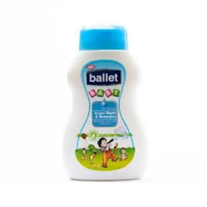 Ballet Baby Cream Wash&Shampoo 240Ml